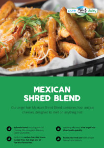 mexican shredded cheese australia